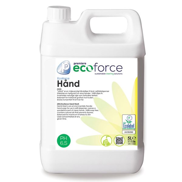 Ecoforce Hånd, miljøvennlig håndsåpe
