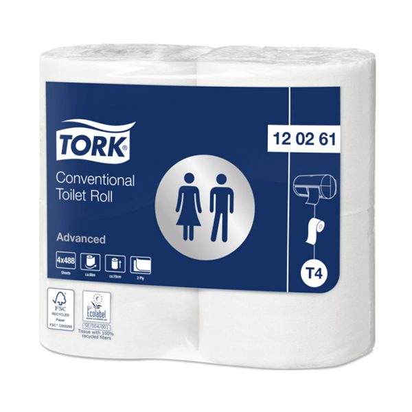 Tork Advance Toalettpapir