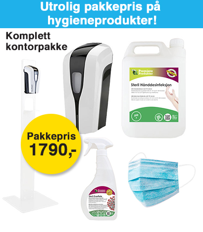 Hygieneprodukter, Hygieneprodukter til kontoret