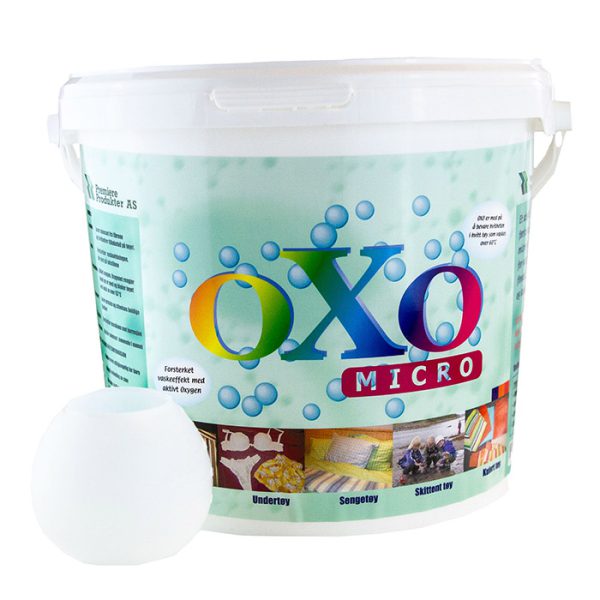 OXO Micro vaskepulver