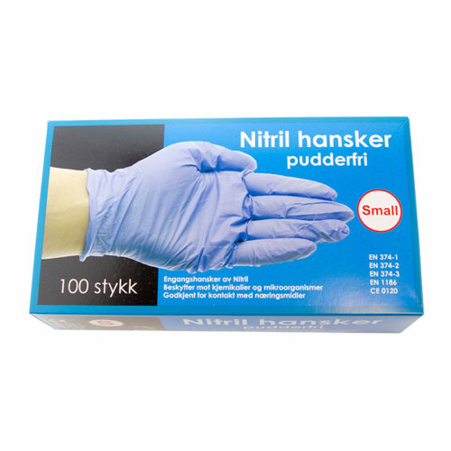 Nitril engangshansker