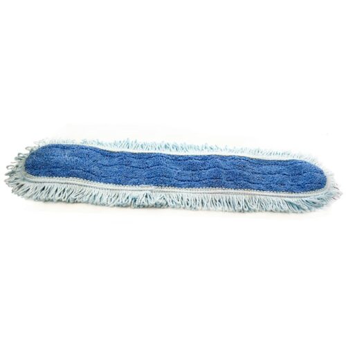 Micro mopp 60cm blå m/lomme, rengjøring