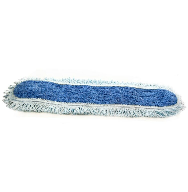 Micro mopp 60cm blå m/lomme, rengjøring