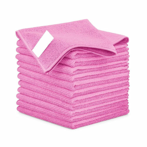 Microfiberklut rosa