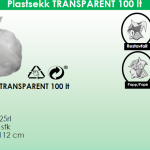 Plastsekk-trans-100L