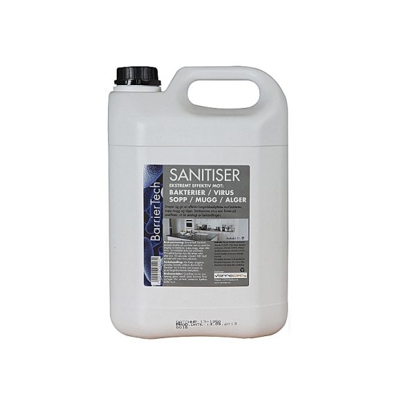 BarrierTech, Sanitiser, 5L refill