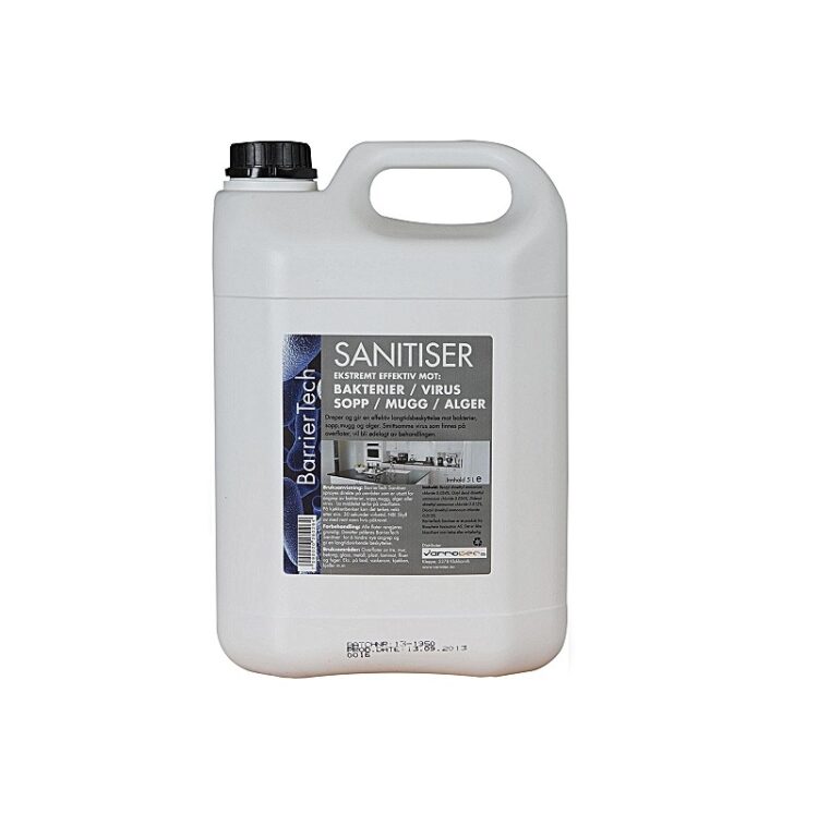 BarrierTech, Sanitiser, 5L refill