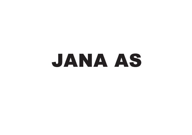 Jana as