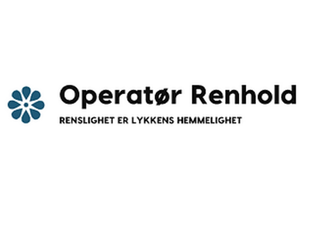 Operatør Renhold