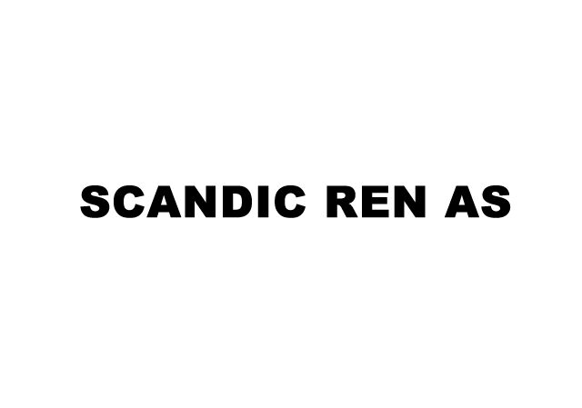 SCANDIC REN AS