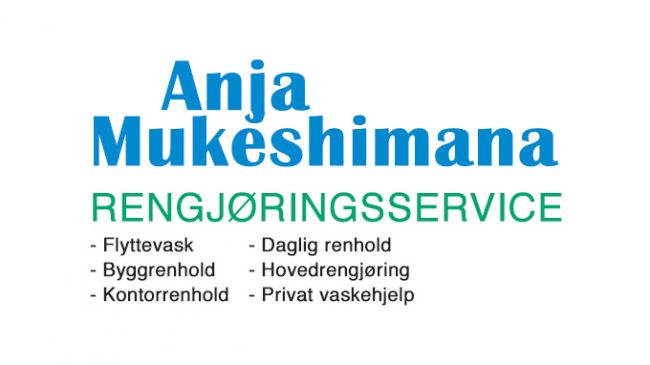 Anja Mukeshimana Rengjøringsservice