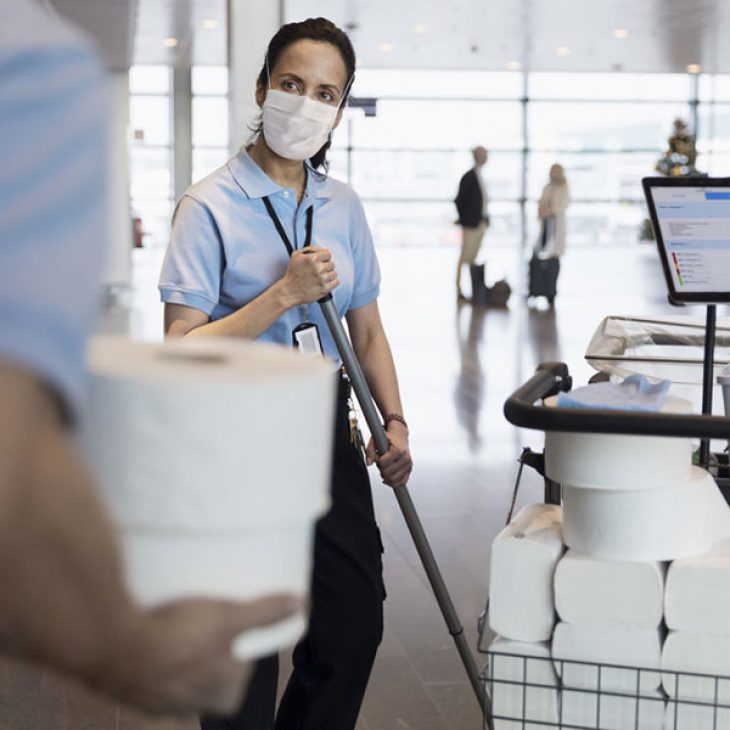 Økende forventninger og krav til hygienestandarder på offentlige steder