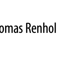 Tomas Renhold